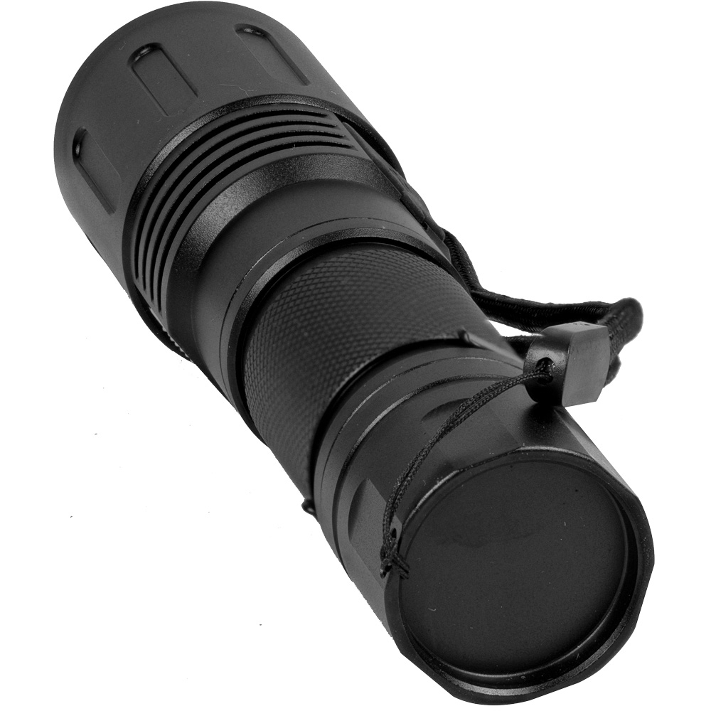 Safety Technology 3000 Lumens LED Self Defense Zoomable Flashlight view 5